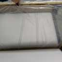 24" x 36" Gold Arch Bathroom Mirror, Wall Mounted Vanity Mirror with Metal Frame, Modern Scalloped Wall Mirror for Sink, Bedroom, Living Room, Entry, Farmhouse Home