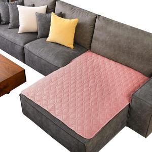 Ameritex Waterproof Dog Bed Cover Pet Blanket for Furniture Bed Couch Sofa Reversible (40x50 Inch (Pack of 1), Pink+burgundy)