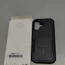 Magnetic for iPhone 17 Case Military-Grade Dual-Layer Shockproof, Heavy Duty Rugged Protection Phone Case [Fit for MagSafe] Anti-Fingerprint Anti-Scratch for iPhone17 Cover 6.3", Black