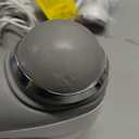 Homedics Back Massager - Heated Automatic Percussion Back, Body and Neck Massager with Duel Pivoting Heads, Interchangeable Nodes, for Shoulders, Legs and Feet, White (Large)