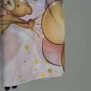 Baby Bear Gender Reveal Decorations - Boy or Girl Porch Sign Banner, Pink Blue Balloon Baby Shower Door Hanging Banner for Party Supplies 