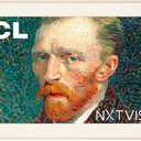 TCL 55-Inch Class NXTVISION Series QLED 4K UHD Google Smart TV Canvas Style Art Frame TV - QLED, 120hz, Matte Anti-Glare Screen, Free Bezel and Frame, Atmos, Free Art Included (55A300W, 2024 Model)