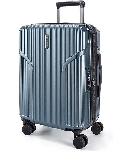 BAGSMART Carry On Luggage 19 L x14 W x9 H Airline Approved with Spinner Wheels, Lightweight 20 Inch Luggage with TSA Lock, Expandable Hard Shell Carry On Suitcases for Men Women, Royal Blue