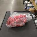 FOTEEWL 60 Pcs Artificial Rose Flower Realistic Faux Silk Roses Stem Fake Roses Bouquet for Flower Arrangement,Wedding Centerpieces,Party,Home Decorations (Burgundy)