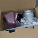 Trideer Exercise Ball for Office Desk, Yoga Ball Chair to Relieve Back Pain, Stability & Fitness Ball Seat with Base, Home Gym Core Workout, Abs, Stretching & Therapy (L(23-26ines/58-65cm), Purple)