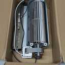 Replacement Fireplace Fan Blower and Heating Element for Twinstar Electric Fireplace, Wood Burning Stove, Blower with Heather Element for Twin Star 28E05, 28E05R, TS-001, 23EF010GAA Electric Fireplace