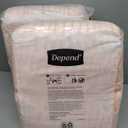 Depend Silhouette Adult Diapers, Incontinence & Postpartum Bladder Leak Underwear for Women, Maximum Absorbency, Medium, Pink, 56 Count (2 Packs of 28)