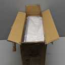 MR.SIGA Toilet Stool Squat Adult, Bathroom Stool Heavy Duty, Anti Slip Toilet Step for Bathroom, Toddler Step Stool for Kids, Off-White & Dark Gray