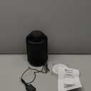 Katchy Flying Insect Trap Indoor  Catcher & Killer for Mosquito, Fruit Fly, Gnat & Small Moth  Non-Zapper with Suction & Blue Light  Ideal for Indoor Spaces, Kitchen & Plants (Original, Black)