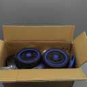 XJD Toddler Tricycle, Foldable Toddler Bike with Pedals, Tricycle for 2-5 Year Olds, Adjustable Comfortable Seat, Christmas Birthday Gifts for 1-5 Years Old Boys and Girls (Blue)