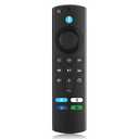 Replacement Remote Control Fit for Fire AMZ Smart TVs 3rd Gen, TVs Stick (2nd/3rd Gen), TV Stick 4K (1st/2nd Gen)/4K Max (1st Gen), TV Stick Lite, TV Cube (1st/2nd/3rd Gen)