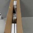 TULUCE Mid Century Modern Ceiling Lighting Fixture Industrial Semi Flush Mount Light Ceiling Brushed Brass 8 Light Kitchen Light fixtures for Dining Room Bedroom Living Room Foyer Chandelier