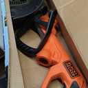 BLACK+DECKER 20V MAX String Trimmer and Edger 2 in 1, Cordless Weed Wacker with Auto Spool Feed, Battery and Charger Included, 12 Inch Steel Deck, Reduced Vibration (LST300)
