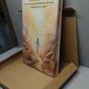 4Pcs Framed Jesus Poster Minimalist Christian Motivational Earth Tone Verse and Bible Stories Scripture Canvas Painting Wall Art for Living Room Bedroom Church Decoration8x10in unframed (Beige)