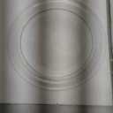 9-5/8"(245mm) Microwave Glass Turntable Plate Replacment Compatible for RCA Kenmore Oster Rival Sunbeam