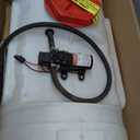 Chapin 97154 Tank Sprayer, 15Gallon, ATV/UTV, HeavyDuty Poly Tank, 12V Diaphragm Pump, 6" Wide Opening, Triple Filtration, 18" Wand & 15Ft Hose for Fertilizer, Weed & Pest Applications