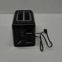 Cuisinart CPT-122BK 2-Slice Compact Plastic Toaster, Black