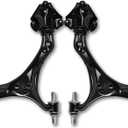 2Pcs Front Lower Control Arm with Ball Joint Suspension Kit Compatible With Honda Accord 2013-2017, Compatible With Acura TLX 2016-2020, K642509, K642517