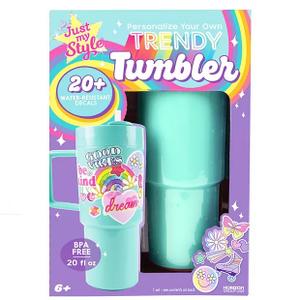 Just My Style Personalize Your Own Trendy Tumbler Water Cup
Trendy Tumbler 20oz