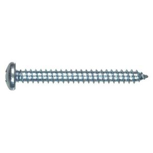 Hillman 14 in. x 3 in. L Phillips Pan Head Zinc-Plated Steel Sheet Metal Screws 100 1 pk