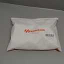 Ewedoos Wide Leg Pants Woman Stretchy Work Dress Pants Women Trendy 2026 Business Casual Outfits Comfort Fit Slacks Trousers Global Recycled Standard, Off White (Medium)