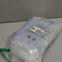 Cozy Essential 6 Pack Vacuum Storage Bags, Space Saver Bags (2 Jumbo/2 Large/2 Medium) Compression Storage Bags for Comforters and Blankets, Pillow, Bedding, Vacuum Sealer Bags for Clothes Storage