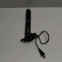 Heated Ionic Hair Straightening Brush for Men - 5 Temperature Settings, Anti-Scald, Beard Shaper & Travel Bag