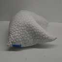 Side Sleeper Pillow for Neck and Shoulder Pain Relief, Cervical Neck Support Pillow for Side Sleepers, Cooling Shredded Memory Foam Pillows for Hot Back Sleepers, Adjustable Curved Queen Bed Pillows (Queen (1 Count), Crescent White(cooling))