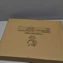 12"x16" Clear Acrylic Serving Tray with Golden Handles, Sturdy Huge Capacity Acrylic Tray for Coffee, Juice, Kitchen and Desk Organizer, Storage Tray (12"x16")