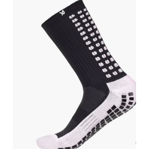 Lux Dual Grip Socks - Soccer Grip Socks for Men and Women. GripArray™ Engineered Performance & Comfort - Anti-Slip Grip Socks for Soccer