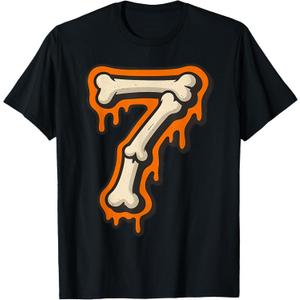 Couple Halloween Costume Duo Halloween Costume 6 7 Rizz T-Shirt