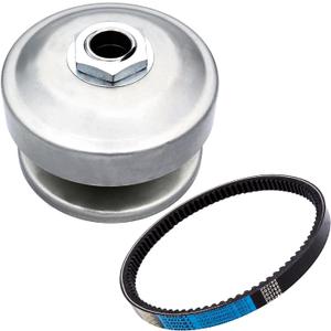 1" Bore 40 Series Go Kart Torque Converter with Belt 203785 for Comet 40/44, Driver Pulley Clutch Replacement
