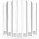 Under Cabinet Lighting, LED Motion Sensor Light Indoor 2500mAh, 7Pack Magnetic Rechargeable Closet Lights, Wireless Under Counter Lights for Kitchen, Stairs, Hallway