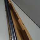Ivilon Window Curtain Rod Decorative End Cap Design, 1 Inch Rod, 72 to 144 Inch. Oil Rubbed Bronze