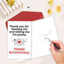 3 x NewEleven Gifts For Men - Romantic Gifts For Boyfriend, Husband, Him - Couple Gift Cards, Anniversary Card For Husband From Wife, Her - Greeting Card