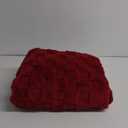 Bedsure Red Fleece Blanket for Couch - Super Soft Cozy Blankets for Women, Cute Small Throws for Girls, 50x60 Inches