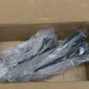 Detroit Axle - Front End 11pc Suspension Kit for Chevy Silverado Sierra Avalanche Suburban GMC Yukon XL 2500 3500 HD Hummer H2, Ball Joints Tie Rods Sway Bars Pitman Idler Arm Bracket Pivot Replacement