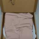 Unisex Sleeping Bag for Babies and Toddlers 1.0 Tog Sleep Sack 6-18 Months, Newborn Sleep Sack, Wearable Blanket Baby, One Piece Long Sleeves, Gifts for Baby (Dusty Pink)