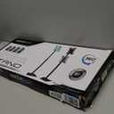 AboveTEK Security iPad Kiosk Floor Stand, Anti-Theft POS Tablet Stands for Retail Business, Height Adjustable Tablet Floor Stand, 360 Swivel Universal Locking Holder Fits 9.7"-13" iPads/iPad Pro/Air (Black)