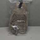 Nupouch Anti-Theft Daypack: Anti Theft Crossbody Bag, Lightweight for Travel, Hiking, or Everyday Pickpocket Protection, Large, Tan