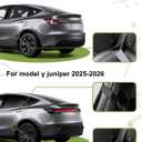 for 2020-2026 Tesla Model Y (Juniper Included) Camping Tailgate Mesh Screen Hatchback Bug Screen Net Great for Ventilation and Mosquito Prevention for Tesla Model Y Camping Accessories