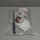 Adult Scary Clown Mask, 3PCS Bloody Killer Halloween Masks with Knife Gloves, Horror Party Cosplay Props