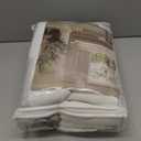 90 Inch Linen Blackout Curtains Pinch Pleated for Living Room Thermal Noise Reduction Two Layer 100% Black Out Curtains with Liner Back Tab Pinch Pleat Rings Hooks Window Drapes Track Ivory (40"W x 90"L (Pack of 2), Beige White)