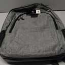 MATEIN Travel Laptop Backpack, Business Anti Theft Slim Sturdy Laptops Backpack Personal Item Bag, Water Resistant College School Computer Bag Gift for Men & Women Fits 15.6 Inch Notebook, Grey