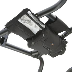 Classic Accessories QuadGear UTV Roll Cage Organizer For Polaris RZR, Black