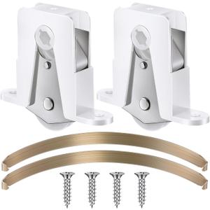 Sliding Screen Door Rollers & Upper Spring Kit Compatible with Andersen 1274104 & 1997196 and Compatible with 200/400 Series Perma-Shield & Frenchwood Gliding Patio Doors (Pre-1991)