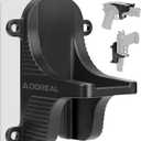 Magnetic Gun Mount, Hole Free Gun Holster for Vehicle Home or Office, Side Magazine Magnetic Suction Concealed Gun Magnet for Pistol in Wall, Desk
