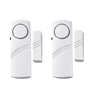 2 Pack Door Window Alarm,Home Magnetic Sensor Alarm,Home Security System Alert, Door Sensor Alert for Kids Safety Toddler, House, Office