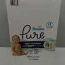 Pampers Pure Baby Diapers, Size 2 (12-18 lbs), 74, Up to 100% Leakproof, Premium Hypoallergenic Soft Diapers