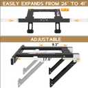 Marudina Adjustable Window AC Bracket, Quick Installation in 3minutes Without Drilling, Upgraded Extra Large Adjustment Range, Air Conditioner Support Bracket No Drill w/ Max Load Capacity of 300 lbs